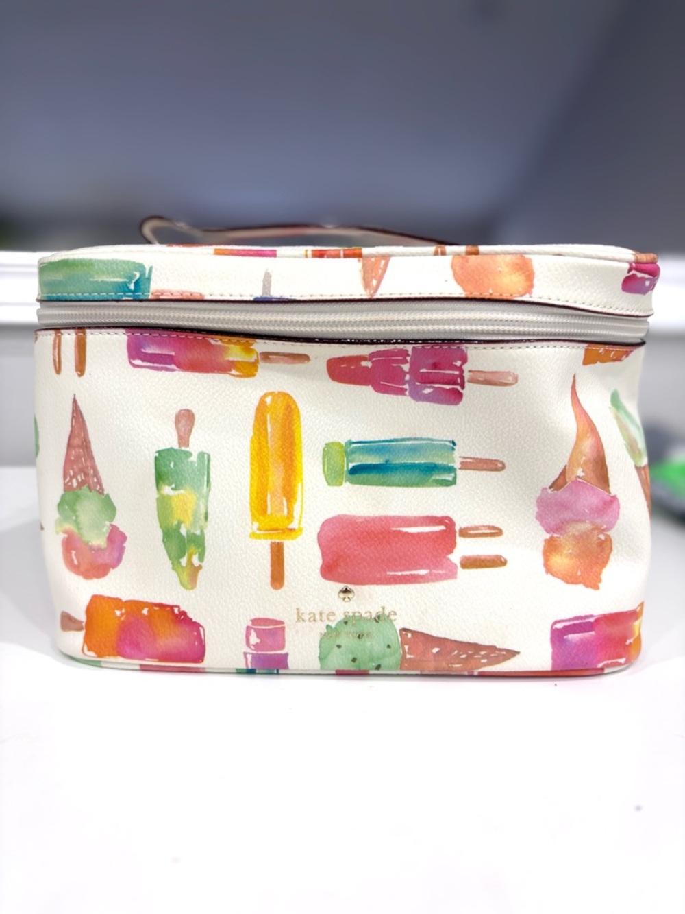 ❤️rare❤️ Kate spade new york ice cream popsicle flavour of the month make up bag - Picture 10 of 12